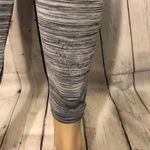 One Step Up Brushstroke Striped Leggings S/M Photo 6