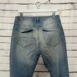 Cello  Jeans Distressed Mid Rise Light Wash Boyfriend Denim Women’s 11 Ripped Y2K Photo 8