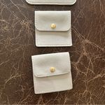 Truffle Privacy Travel Calk White Leather Jewelry Case Photo 5