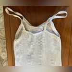 Aerie  White Crochet Knit Maxi Cover-Up Dress Size S/P Photo 2