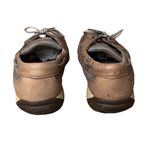 Sperry  Top-Sider Women Boat Shoes 10 Tan Leather Moc Toe Nautical Coastal Preppy Photo 4