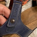 Taos Footwear Women's Multicolor Sandals size 39 USA 8.5 excellent condition Red Photo 4