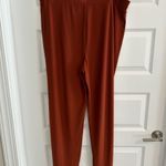 Investments  Stretch Wide Leg Pants Brown Size XL Photo 6