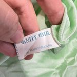 Vanity Fair Vintage  Kaftan Nylon Size S Mint Green Short Sleeve House Dress 60s Photo 7