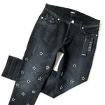 Hudson Jeans NWT HUDSON Riley in Mythology Star Grommet Relaxed Boyfriend Jeans 25 $285 Photo 1
