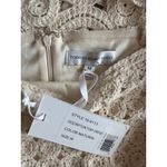 Torn By Ronny Kobo Toby Crochet Knit Dress Natural Womens Size Medium Photo 9