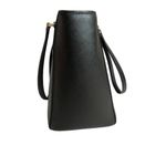 Tory Burch Women's AUTH  Black Leather Emerson Top Zip Tote & Matching Wallet EUC Photo 7