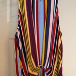 Miami Multicolor Striped Tank Top Photo 0