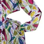 For Love & Lemons  Colorful Thora Long Sleeve Mini Dress US XS Photo 7