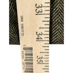 Bill Blass Vintage Loro Piana Wool Cashmere Herringbone Long Jacket Coat Size 14 Photo 9