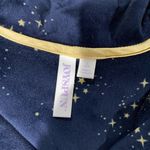 Pajama set small navy blue and yellow small Photo 1