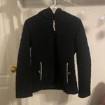 Esprit REMOVING SOON FINAL PRICE DROP ESPIRIT Classy Black Hooded Coat Photo 0