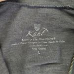 Kuhl Womens Fleece Zip Up Hoodie Jacket Charcoal Gray Thumbholes Size Large 16S Photo 6