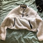 Nike Cropped Sherpa Jacket Photo 0