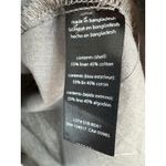 ONIA  Kaylee shirtdress gray sleeveless high low medium Photo 10