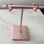 Monica Vinader Siren Stud Earrings, Pink Quartz/Rose Gold, NEW IN BOX Pink Photo 7