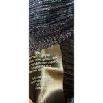 Sabina Musayev Metallic Pleated Mini Dress – Size L – Made in Israel Blue Size L Photo 2
