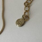 R.J. Graziano Star‎ Pendant Necklace gold Tone, 16” Photo 3