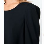 Pomander Place NWT Tuckernuck Bedford Top XXL Black Long Sleeve Dressy Photo 3