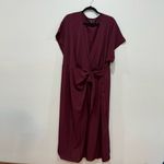 SheIn  curve wrap dress  Size 4xl Photo 1