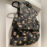 ZARA Trafaluc Collection Surf Shack Graphic Print Collared Cropped Tank Top - S Photo 12