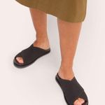 Everlane NEW The ReKnit Form Crossover Sandal In Black Size 9 Photo 1