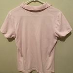 Lands' End Pink Fitted Polo T Photo 2