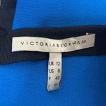 Victoria Beckham  contrast skirt back zip Photo 6