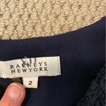 barney's new york Barney’s New York Navy Lace Dress Size 2 Photo 6