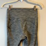 Outdoor Voices Leggings Heathered Gray Freeform 3/4 Legging Sz S EUC Photo 5
