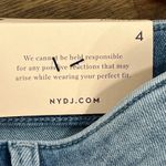NYDJ  Marilyn Straight Jeans 4 NWT $109 Womens Lift Tuck Solid Medium Blue Wash Photo 3