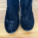 Kenneth Cole  New York Women's Renna Velvet Velour Heeled Ankle Boots Size 10 M Photo 4