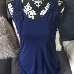 LC Lauren Conrad  Navy Blue Tank Top Size M Photo 0