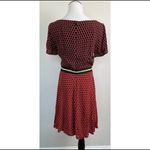 Anthropologie Maeve NEW Amici Short Sleeve Rabbit Dress Sz 6 Photo 3