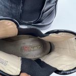 Clarks  x Orla Kiely Ponyhair Chelsea Boots Black Leather Booties Photo 2