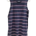 Vans  Tshirt Dress with Cut Off Sleeves - 100% Cotton Photo 0