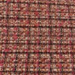 Jade Tweed Dress Pink Photo 3