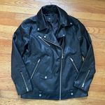 7 For All Mankind Biker Jacket Size Small Photo 0