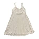 Torrid  Light Pink soft stretchy knit tank dress sz 0 Photo 0