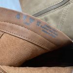 Suede Leather Sand Western Livie Bootie Tan Size 7.5 Photo 4