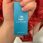 Cupshe Women’s XL Patterned One Piece Wrap Swim New Photo 1