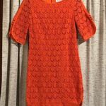 Trina Turk Orange Bonfire Dress Photo 0