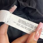 ZARA  Cut-Out Balloon Mini Dress Black. Size L Photo 6