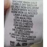 Disney  Unisex Pooh Button Down Shirt‎ Long Sleeve TopWhite Photo 3