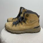 Danner 600 Suede Leather Mountain Hiking Boots Tan Brown‎ 7 Outdoor Hike 4.5” Photo 2