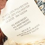 Wilfred Free The Ganna Size XS Wool Blend Plaid Full Button Shirt Jacket Photo 4