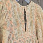 Cleobella  Floral Cream Dress Photo 5