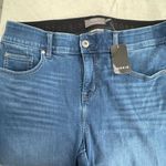 Torrid NWT  size 16 Bombshell skinny jeans in regular blue. Photo 0