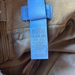 Sigrid Olsen Vintage Y2K 100% Genuine Leather Midi Skirt Size 4 Boho Coastal Cowgirl Western Photo 1