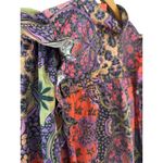 Xirena Nyla Poplin‎ Ruffled Mini Dress Black Opal Size Large Photo 10